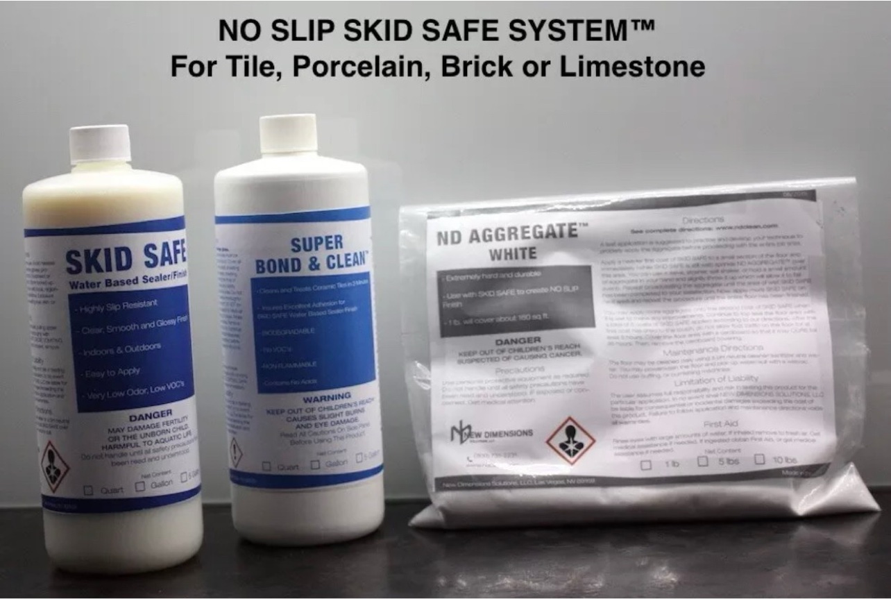 SKID SAFE No-Slip System kit